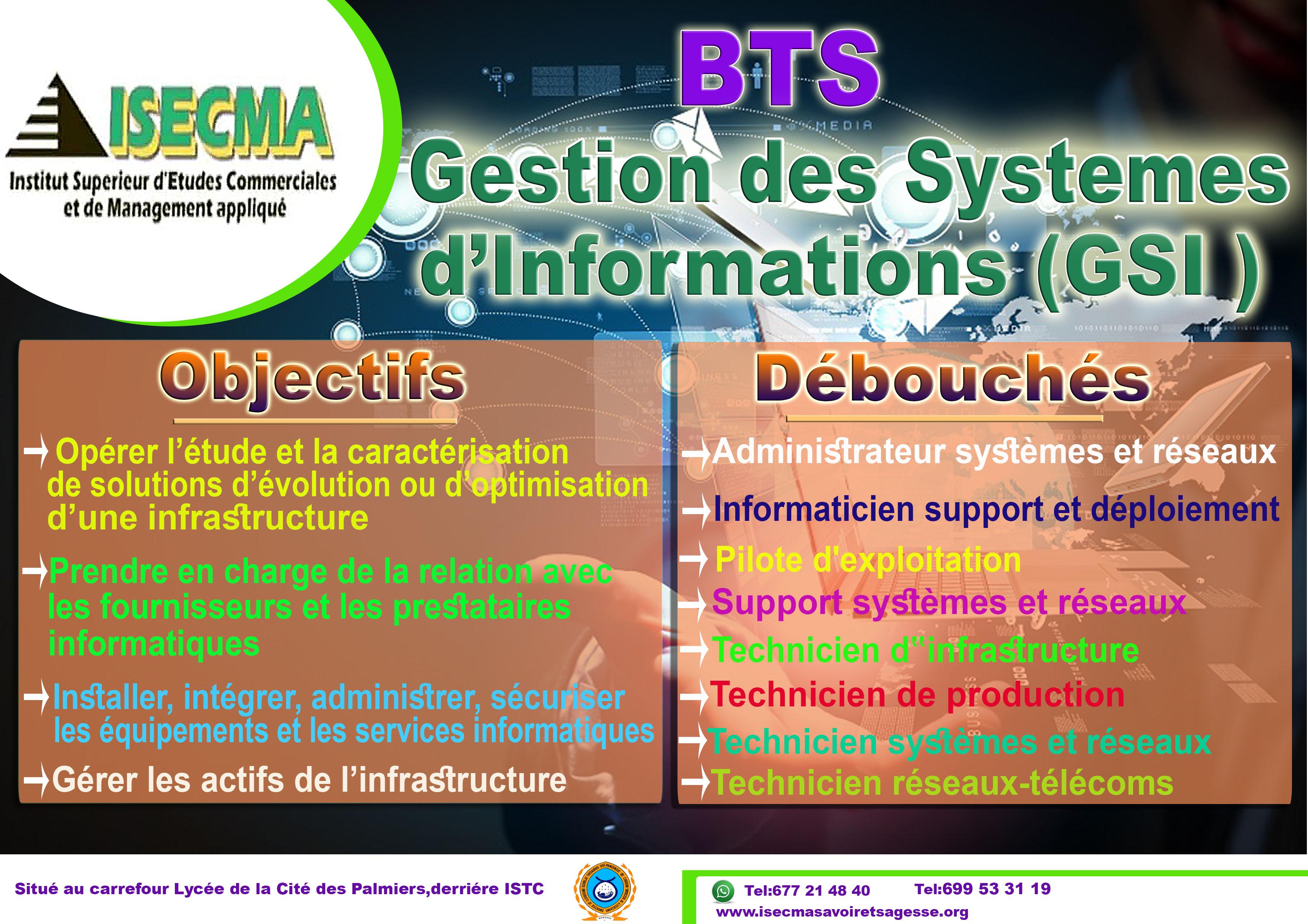 Institut Supérieur d Etudes Commerciales et de Management