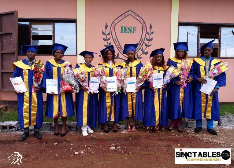 Institut d Enseignement Supérieur Foyaguem