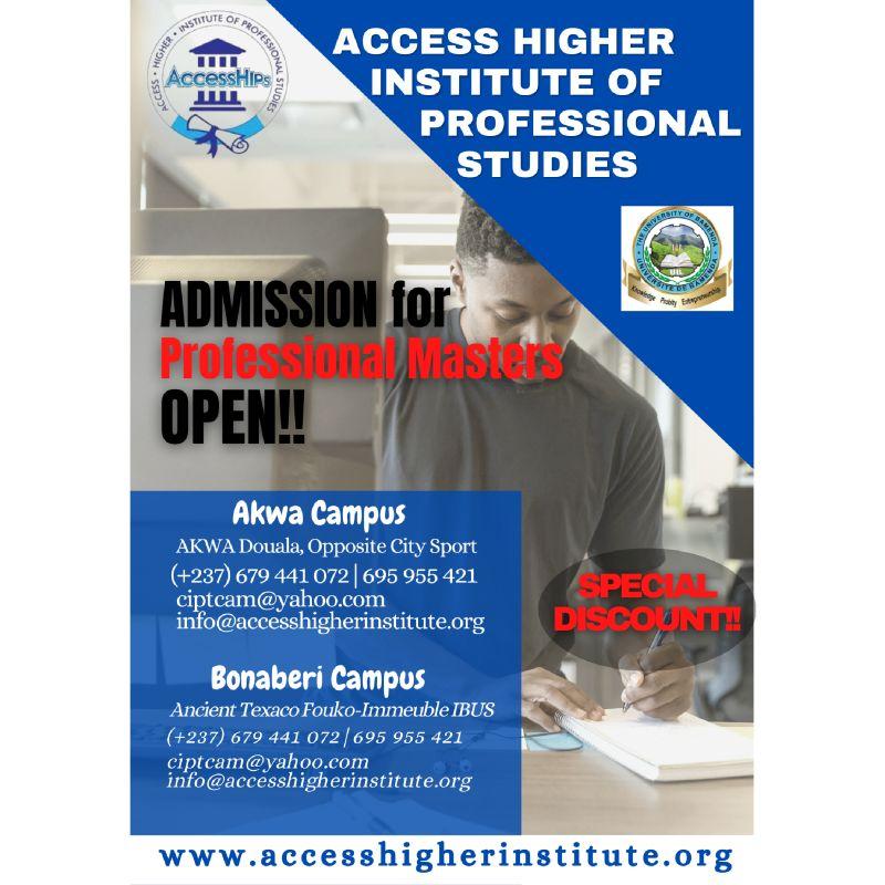 Access Higher Institute of Professional Studies