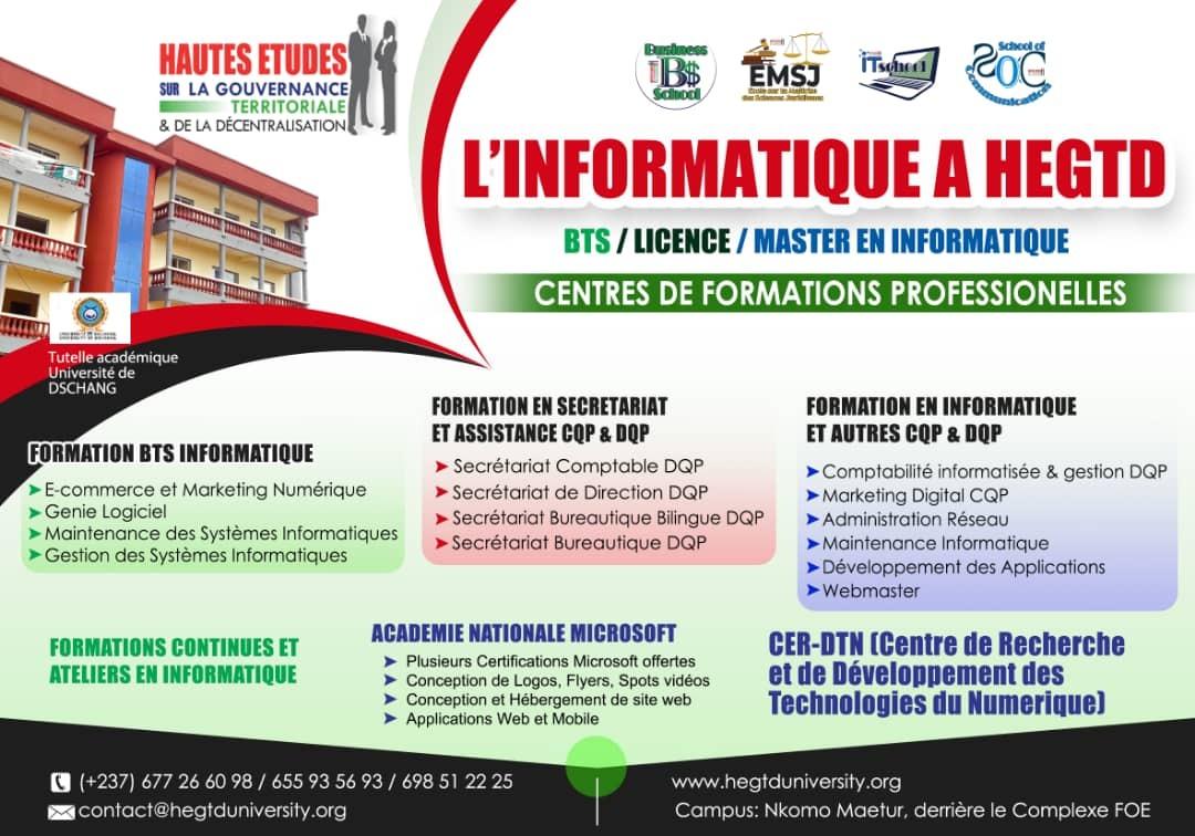 Institut des Hautes Etudes sur la Gouvernance Territoriale et la Décentralisation