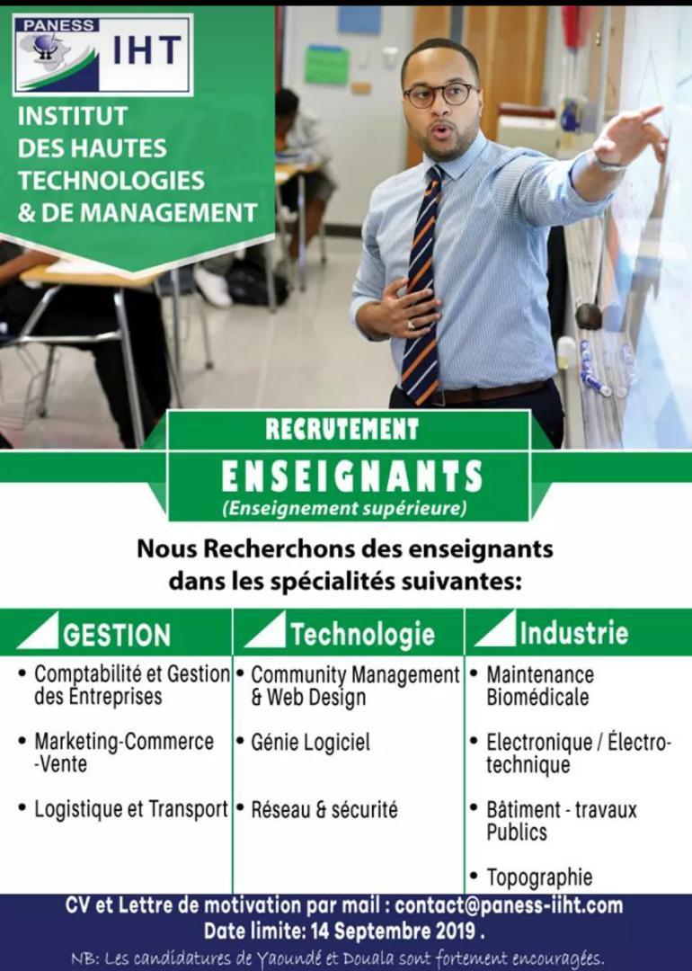 Institut de Haute Technologie et Management