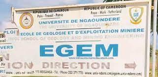 Ecole de Géologie et d Exploitation Minière