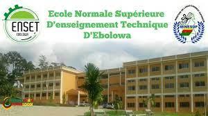 Ecole Normale Supérieure de l Enseignement Technique d Ebolowa