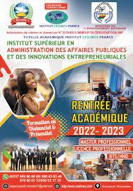 Institut Supérieur en Administration des Affaires Publiques et des Innovations Entrepreneuriales ISAAPE