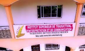 Institut Supérieur de Traduction d Interprétariat et de Communication