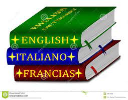 LETTRES TRILINGUES ITALIENNES