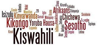 LANGUES AFRICAINES ET LINGUISTIQUES